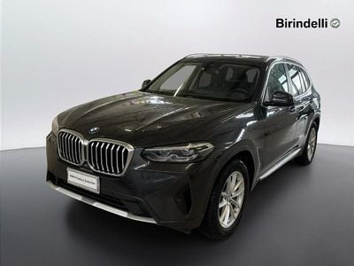 Usata BMW X3 2022 Sophisto grey brilliant effect metall. SUV