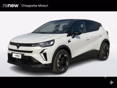 Usata Renault Captur Techno 91 CV (66 kW) 2025 Bianco nacré + tetto nero etoilé SUV