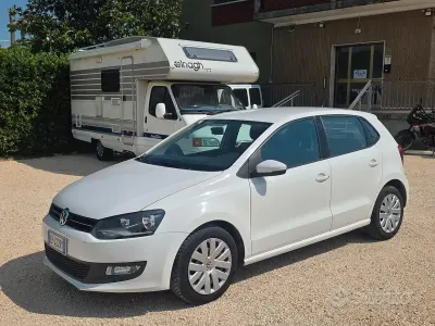 Usata VW Polo 69 CV (50 kW) 2012 Bianco Utilitaria