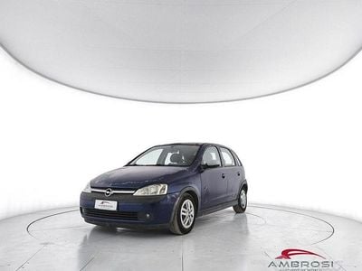 Usata Opel Corsa Club 65 CV (47 kW) 2003 Blu Utilitaria
