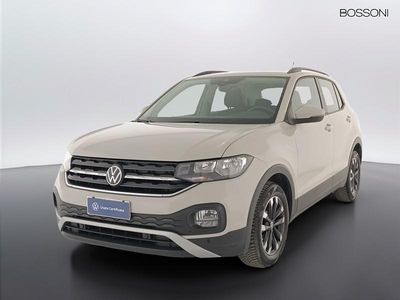Usado VW T-Cross Style 95 CV (69 kW) 2023 Gris SUV