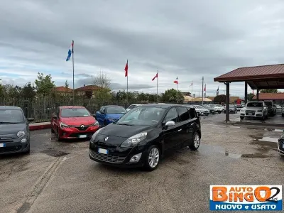 Usata Renault Scénic III XMOD 130 CV (95 kW) 2012 Nero Monovolume