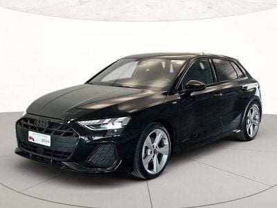 Usata Audi A3 S-Line 150 CV (110 kW) 2025 Nero mito metallizzato Berlina