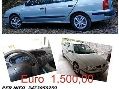 Usata Renault Mégane GrandTour 2002 Grigio Station wagon