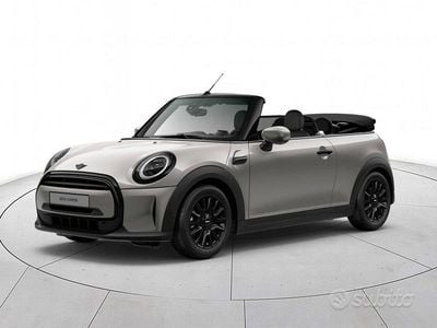 Usata Mini Cooper Cabriolet Classic 136 CV (100 kW) 2023 Grigio Cabrio