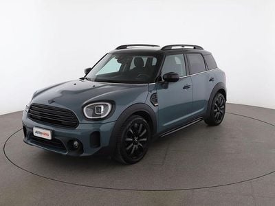 Usata Mini Cooper D Countryman Essential 150 CV (110 kW) 2022 Verde SUV