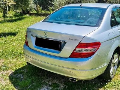 Käytetty Mercedes C280 231 HP (169 kW) 2008 Harmaa Sedan