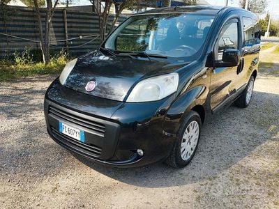 Usata Fiat Qubo Active 80 CV (58 kW) 2016 Nero Monovolume