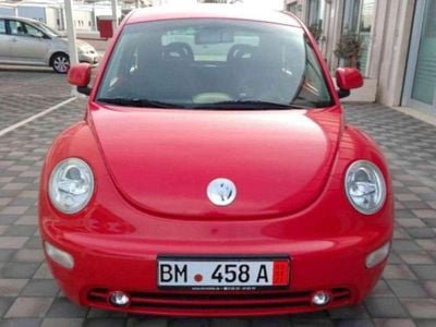 Usata VW New Beetle 116 CV (85 kW) 1998 Rosso Utilitaria