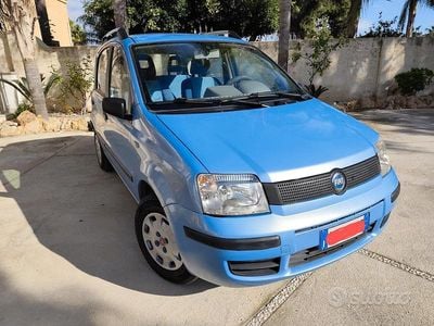 Usata Fiat Panda 2006 Blu Utilitaria