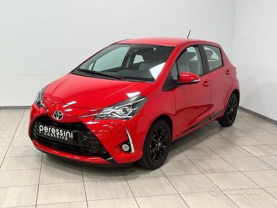 usata Toyota Yaris 1.5 5 porte Active 51.000 KM OK NEOPA