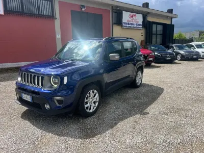Usata Jeep Renegade Limited 120 CV (88 kW) 2018 Blu/azzurro SUV