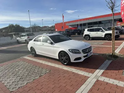 Usata Mercedes C220 Business 170 CV (125 kW) 2018 Berlina