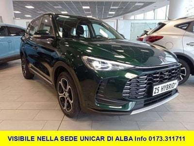 Nuova MG ZS Comfort 102 CV (75 kW) 2025 Grasmere green Berlina