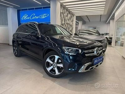 Usata Mercedes GLC300 Executive 245 CV (180 kW) 2022 Blu SUV