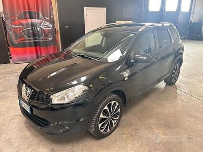 Usata Nissan Qashqai +2 Tekna 110 CV (80 kW) 2011 Nero SUV