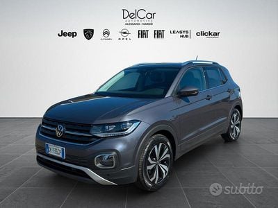 Occasion VW T-Cross Advance 110 ch (80 kW) 2022 Gris SUV