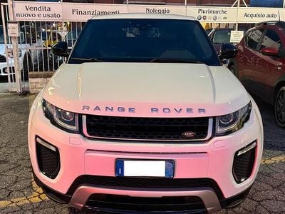 Usata Land Rover Range Rover evoque HSE Dynamic 2016 Bianco SUV