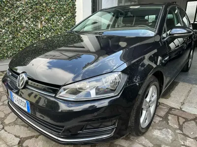 Usata VW Golf VII Highline 110 CV (80 kW) 2016 Nero Berlina