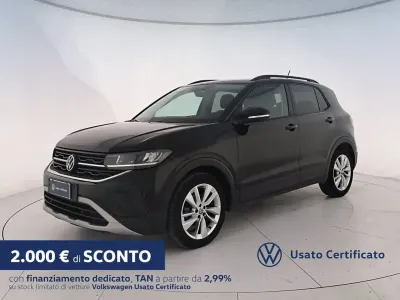 Usata VW T-Cross Edition 116 CV (85 kW) 2024 Deep black perlato SUV