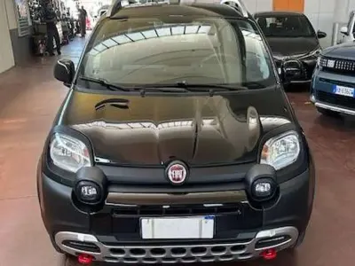 Usata Fiat Panda Cross Cross 86 CV (63 kW) 2021 Nero Utilitaria