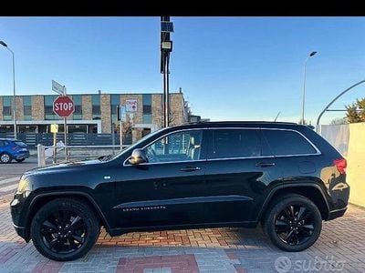 Usata Jeep Grand Cherokee 2013 Nero SUV