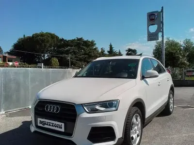 Usata Audi Q3 Business 150 CV (110 kW) 2016 Bianco SUV