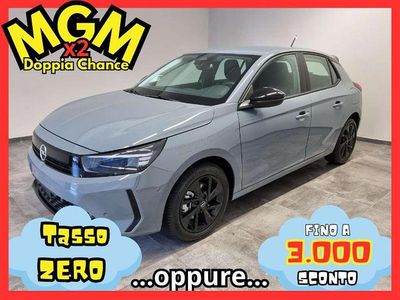Nuova Opel Corsa 101 CV (74 kW) 2025 Grigio scuro Berlina