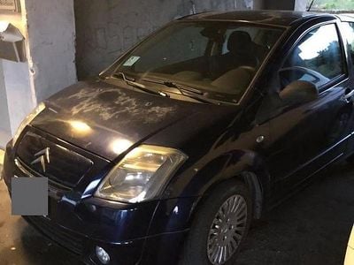 Usata Citroën C2 68 CV (50 kW) 2006 Blu Utilitaria