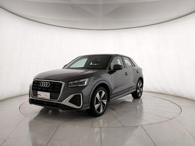 Usata Audi Q2 S-Line 150 CV (110 kW) 2022 Grigio SUV