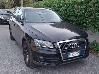 Usata Audi Q5 Advanced Plus 170 CV (125 kW) 2011 Nero SUV