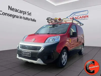 Usata Fiat Fiorino 95 CV (69 kW) 2017 Rosso Monovolume