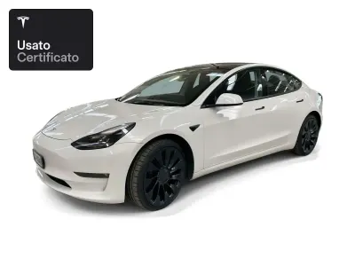 Usata Tesla Model 3 Performance 377 kW (513 CV) 2022 Pearl white multicoat Berlina