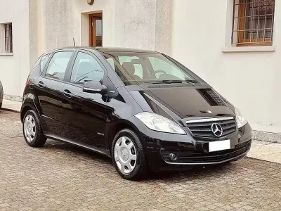 Usata Mercedes A160 Edition 95 CV (69 kW) 2010 Nero Berlina
