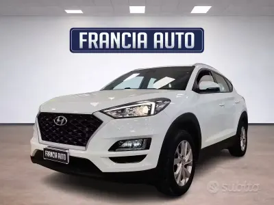 Usata Hyundai Tucson 116 CV (85 kW) 2019 Bianco SUV