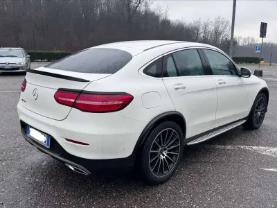 Usata Mercedes GLC250 Premium 204 CV (150 kW) 2017 Bianco SUV
