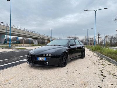 Nero Usata 2006 Alfa Romeo 159 Distinctive Station wagon | 4000 € (Ottimo prezzo)