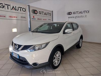 Bianco Usata 2014 Nissan Qashqai Acenta SUV | 13.100 € (Cara)