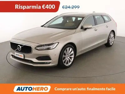 Begagnad Volvo V90 Momentum 235 HK (172 kW) 2016 Silver Kombi