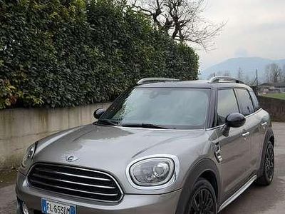 Usata Mini One D Countryman 116 CV (85 kW) 2017 Grigio SUV
