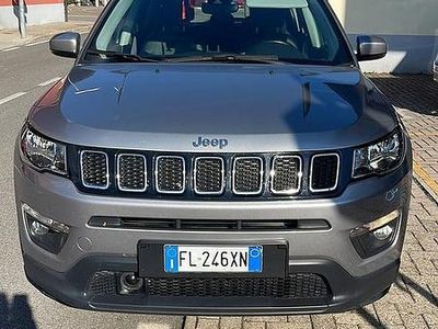Usata Jeep Compass 120 CV (88 kW) 2017 Grigio SUV