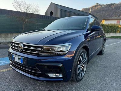 Usata VW Tiguan Executive 180 CV (132 kW) 2016 Blu SUV
