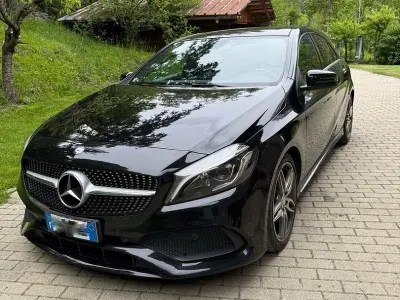 Usata Mercedes 200 136 CV (100 kW) 2015 Berlina