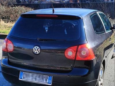 Usata VW Golf V Comfortline 105 CV (77 kW) 2007 Nero Berlina