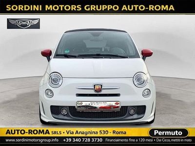 Usata Abarth 595 Turismo 160 CV (117 kW) 2013 Bianco Cabrio
