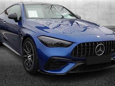 Usata Mercedes CLE53 AMG Premium Plus 449 CV (330 kW) 2024 Blu/azzurro Coupé