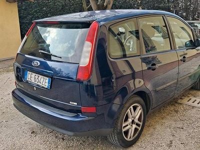Usata Ford C-MAX 136 CV (100 kW) 2003 Blu Monovolume
