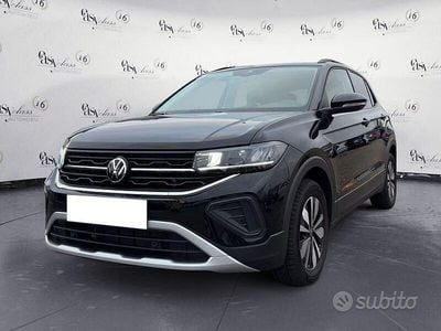 Usata VW T-Cross Goal 150 CV (110 kW) 2025 Nero SUV