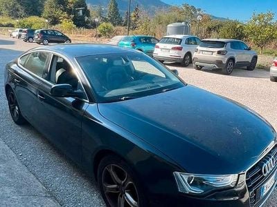 Usata Audi A5 Sportback 177 CV (130 kW) 2012 Nero Utilitaria