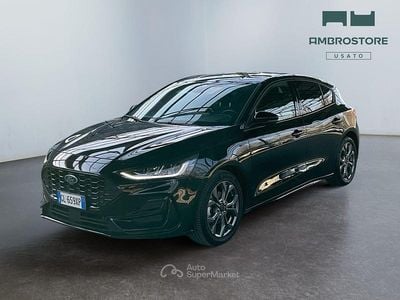 Nera Usata 2023 Ford Focus ST-Line X Berlina | 19.500 € (Buon prezzo)